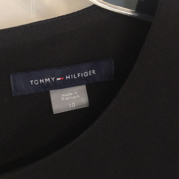 Tommy Hilfiger dress- Black. Size 10 - Picture 2 of 6